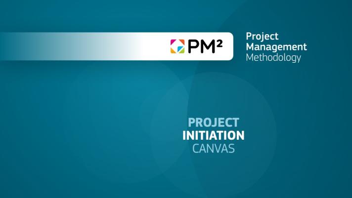 PM2 Project Initiation Canvas