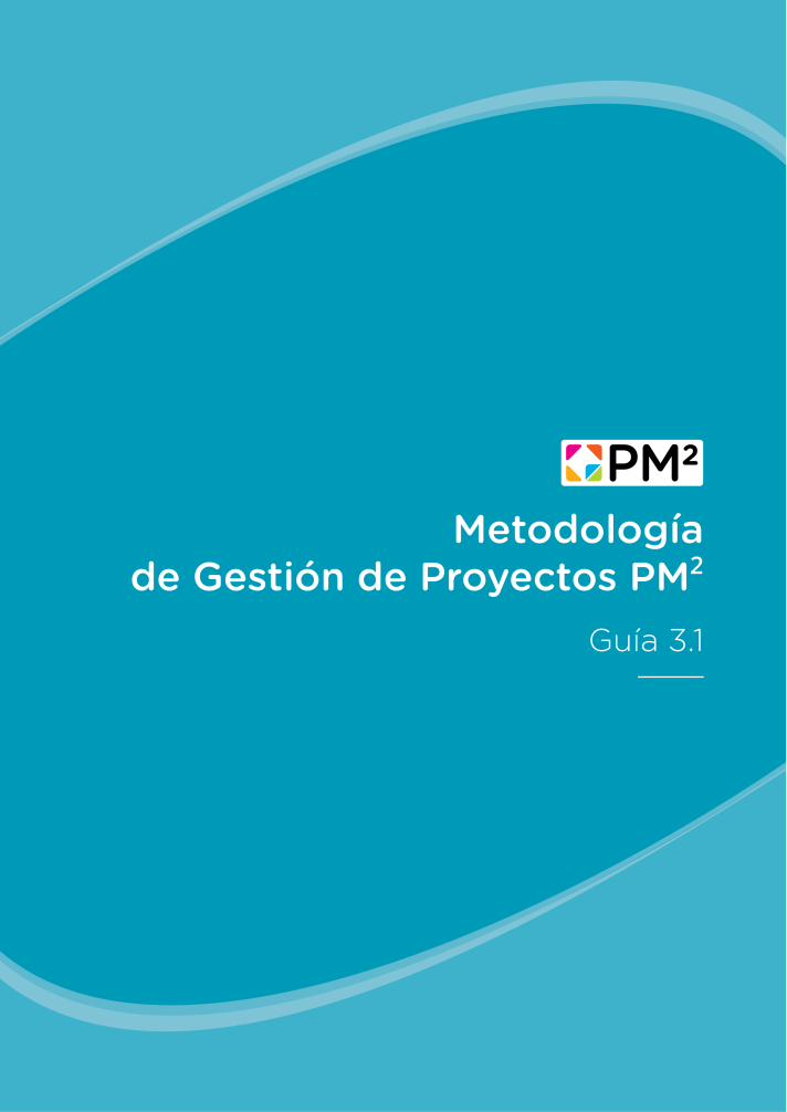 Cover of the PM² Guide v.3.1 in Spanish