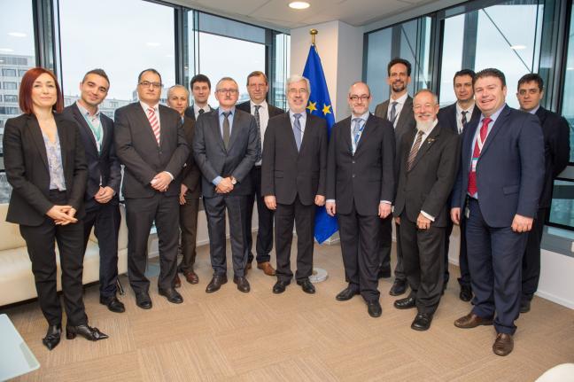 Open PM² Conference 2018 - Group photo