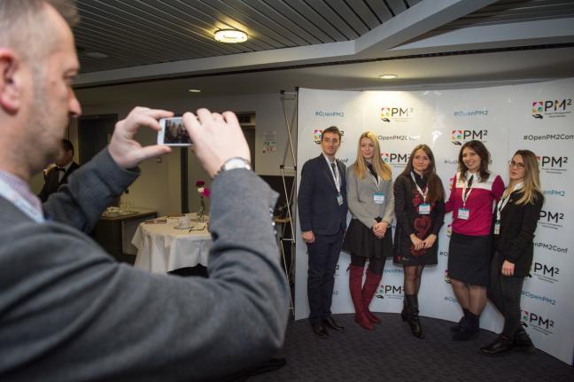 Open PM² Conference 2018 - Group photo