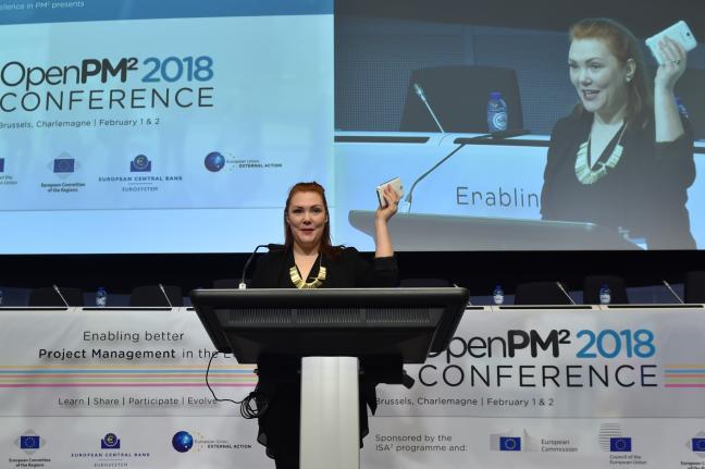 Open PM² Conference 2018 - Jennifer Baker