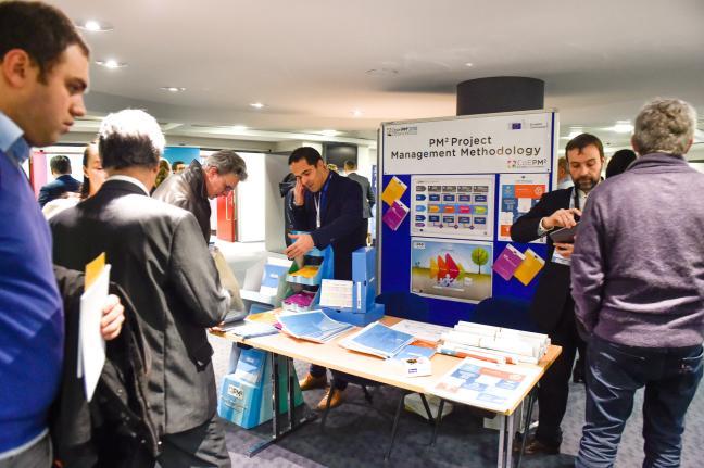 Open PM² Conference 2018 - PM² Stand