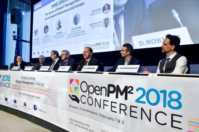 Open PM² Conference 2018 - Panel