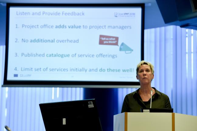 Open PM² Conference 2018 - Carolyn Thomas