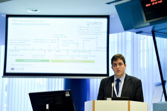 Open PM² Conference 2018 - Manuel Del Castillo Sanchez