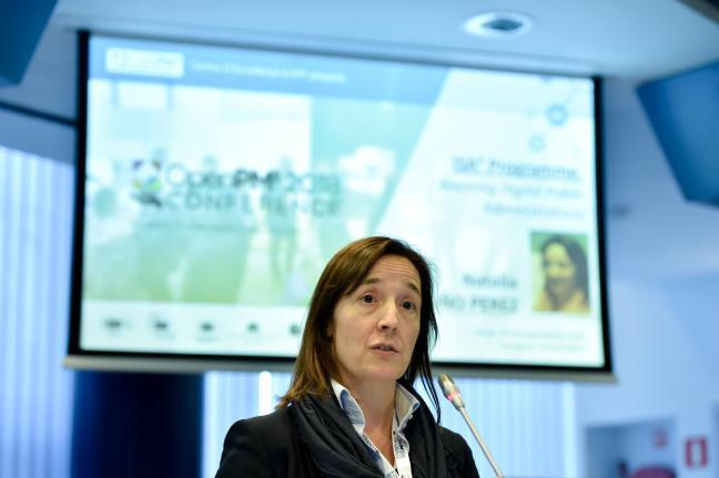Open PM² Conference 2018 - Natalia Aristimuno