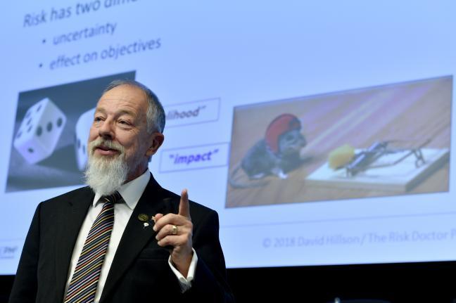 Open PM² Conference 2018 - David Hillson