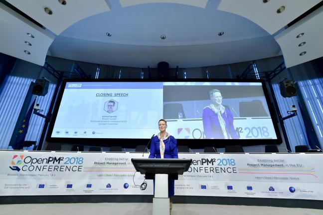 Open PM² Conference 2018 - Gertrud Ingestad