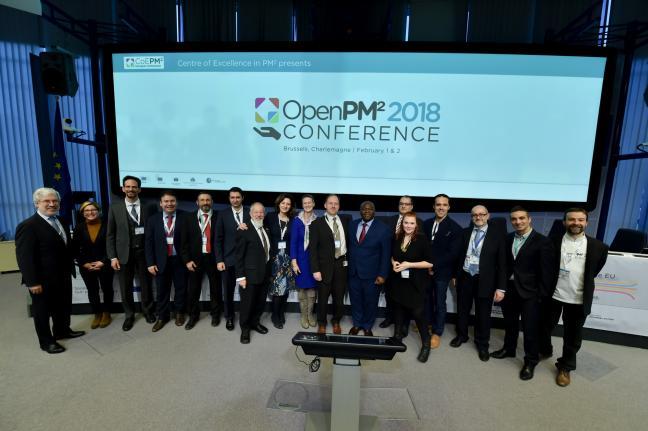 Open PM² Conference 2018 - Team