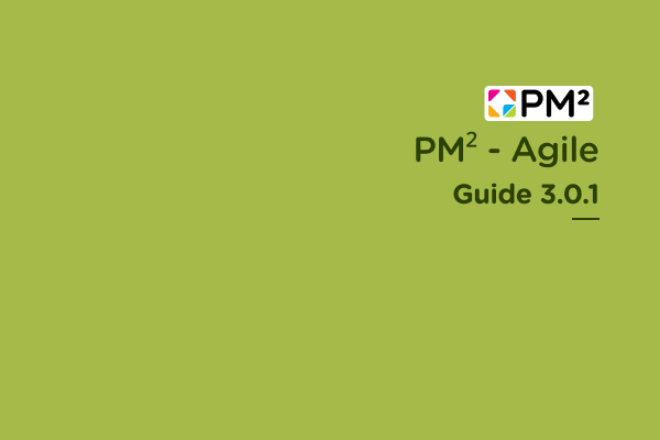 A cover of the PM²-Agile Guide 3.0.1