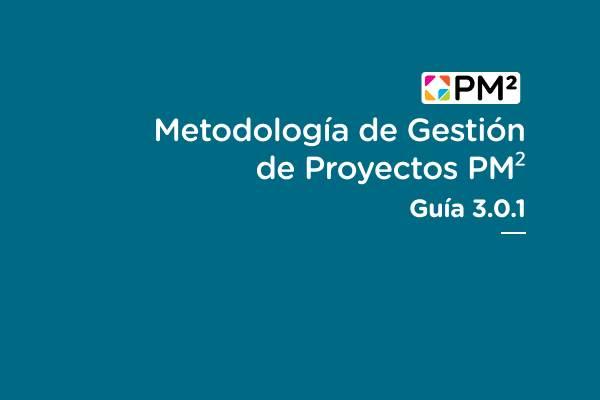 Cover of the PM² Project Management Guide v.3.0.1 in Spanish