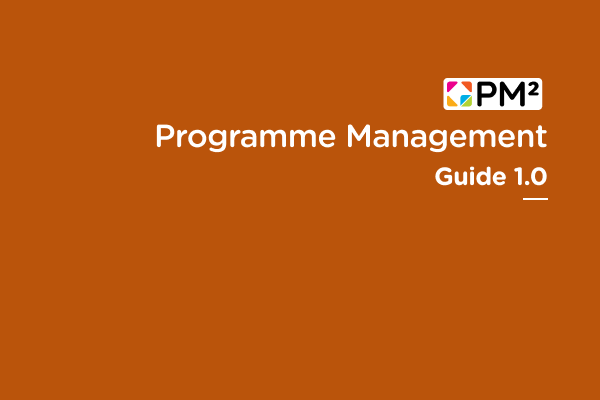 Cover of the PM² Programme Management Guide v1.0