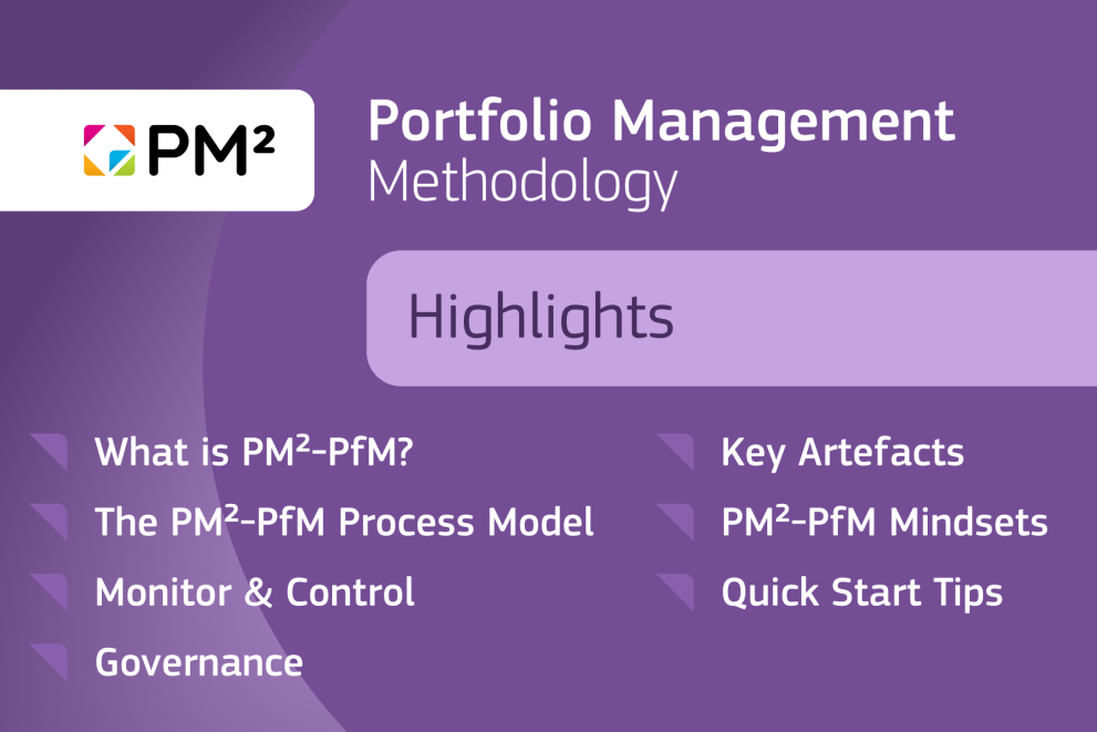 PM² Portfolio Management Highlights