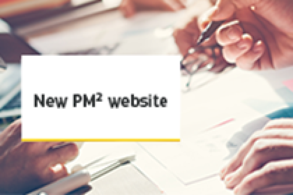 PM² launches new website